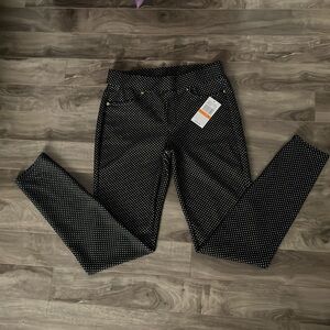 Michael Kors Polka Dot Jeggings size Small